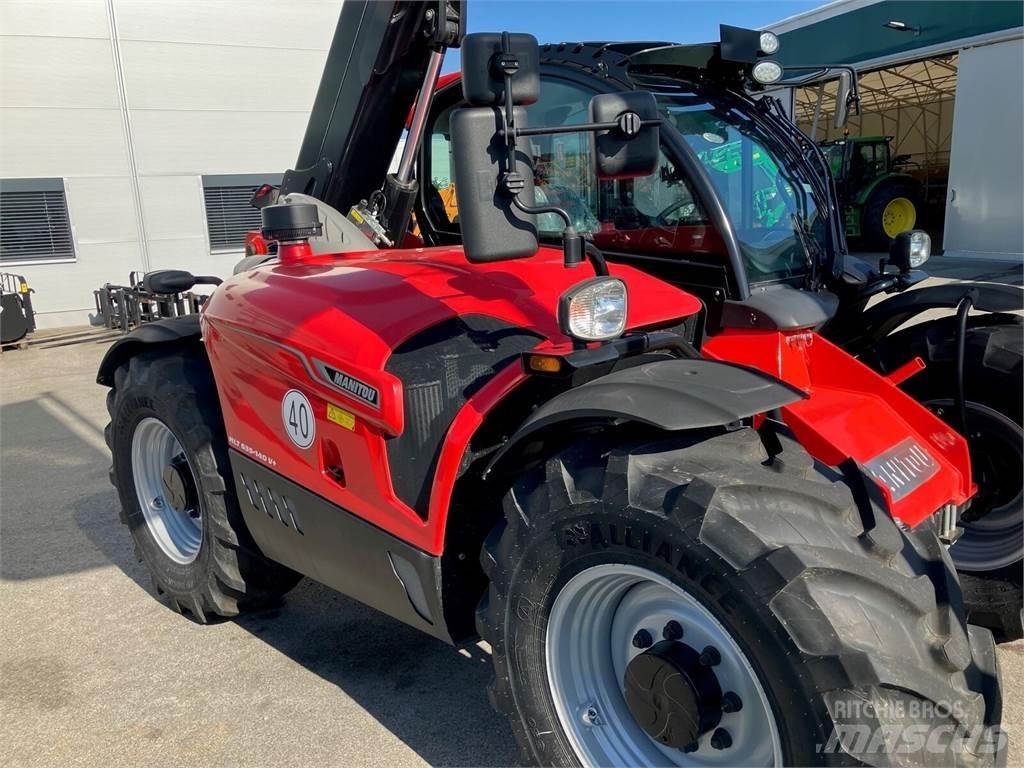Manitou MLT635 Teleskopik yükleyiciler