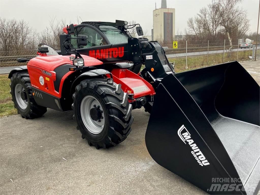 Manitou MLT741 Teleskopik yükleyiciler