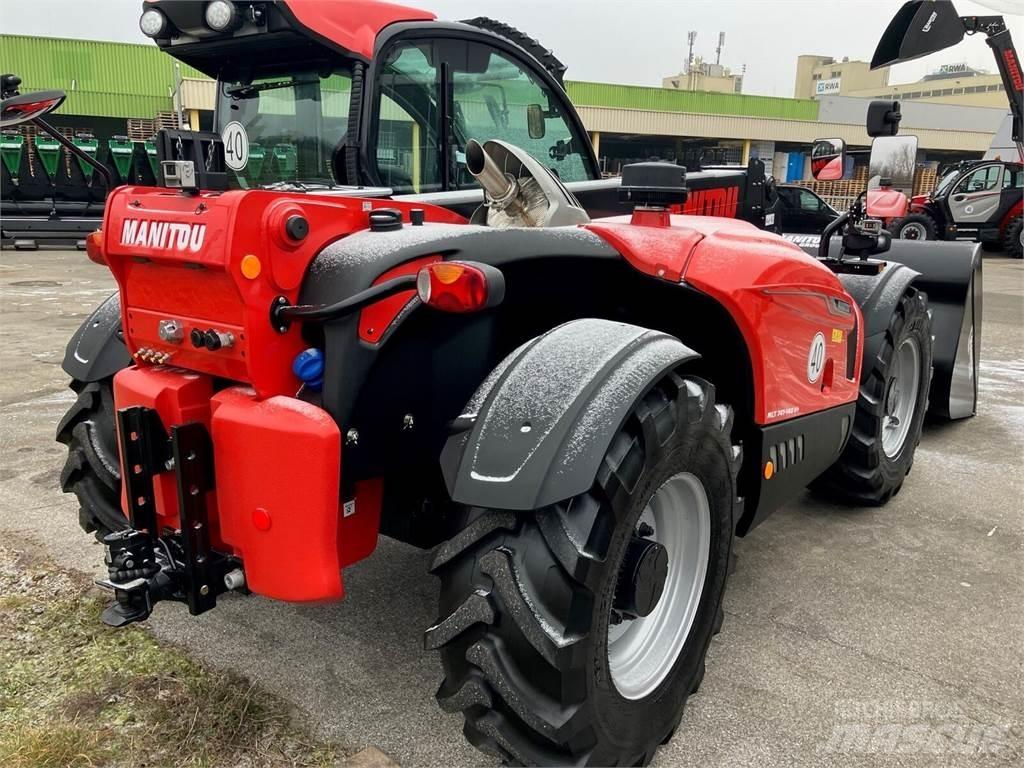 Manitou MLT741 Teleskopik yükleyiciler