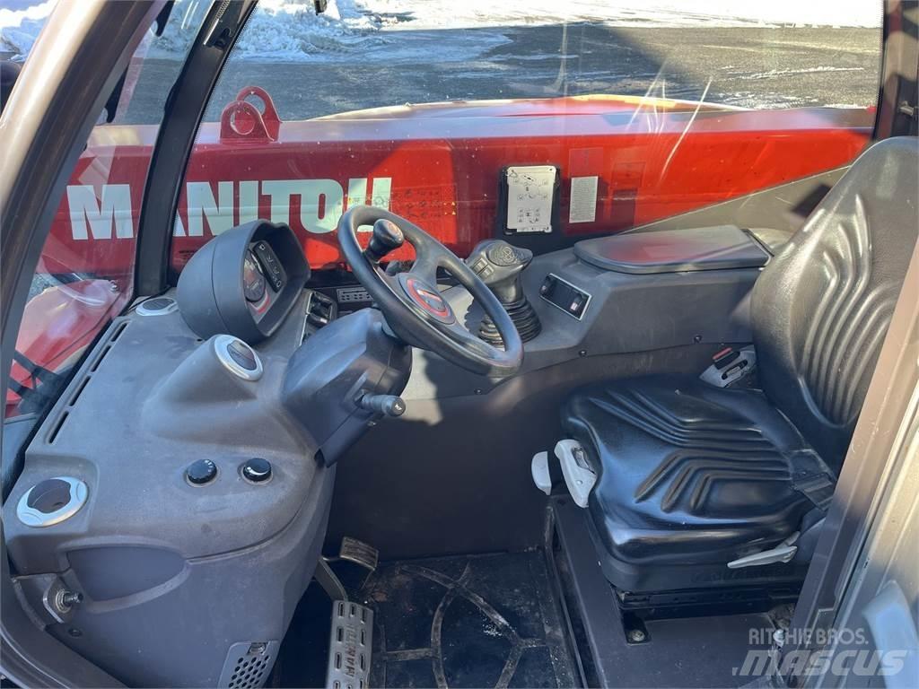 Manitou MT 625 Teleskopik yükleyiciler