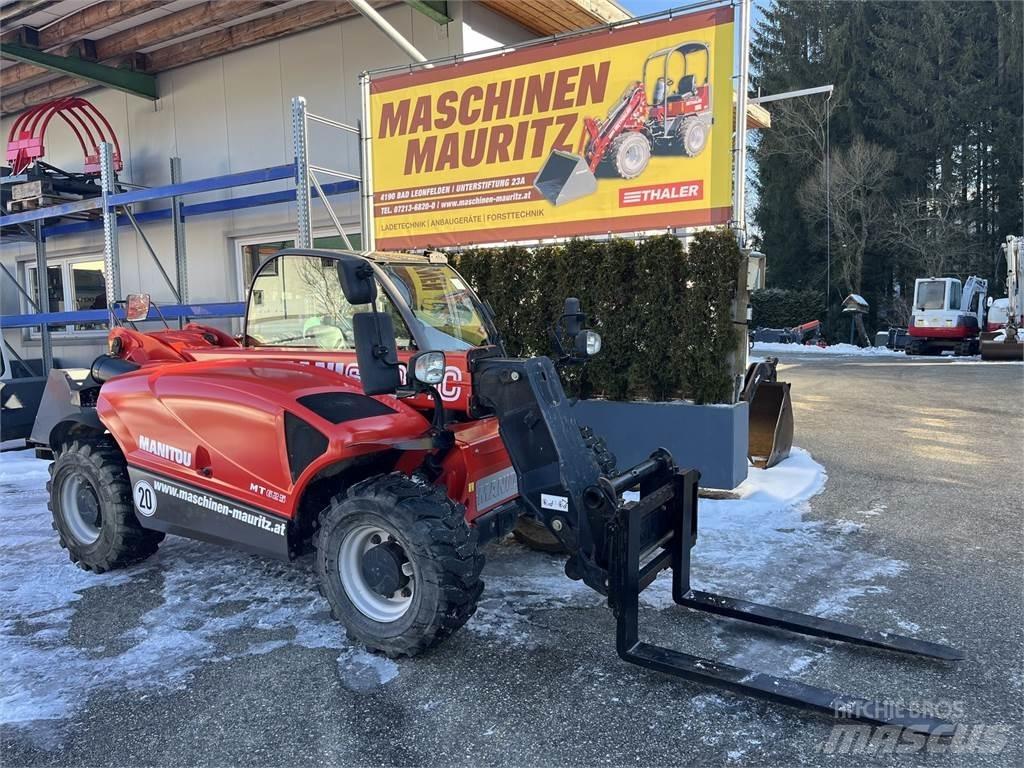 Manitou MT 625 Teleskopik yükleyiciler