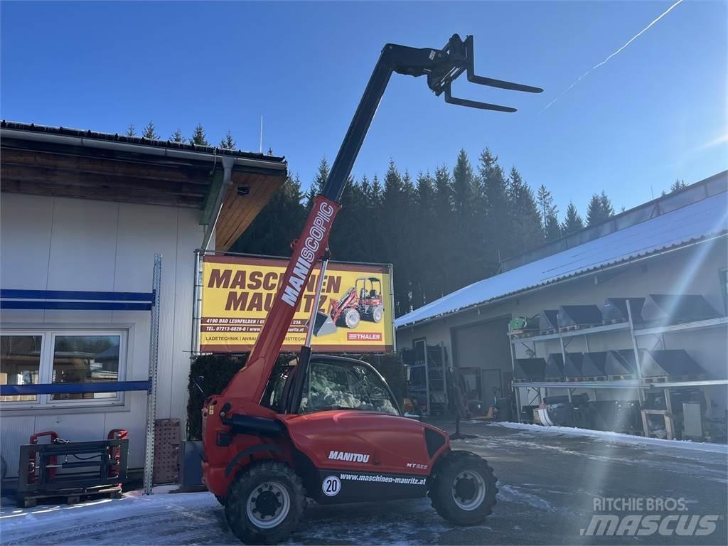 Manitou MT 625 Teleskopik yükleyiciler