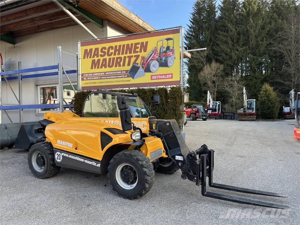 Manitou MT 625 H Teleskopik yükleyiciler