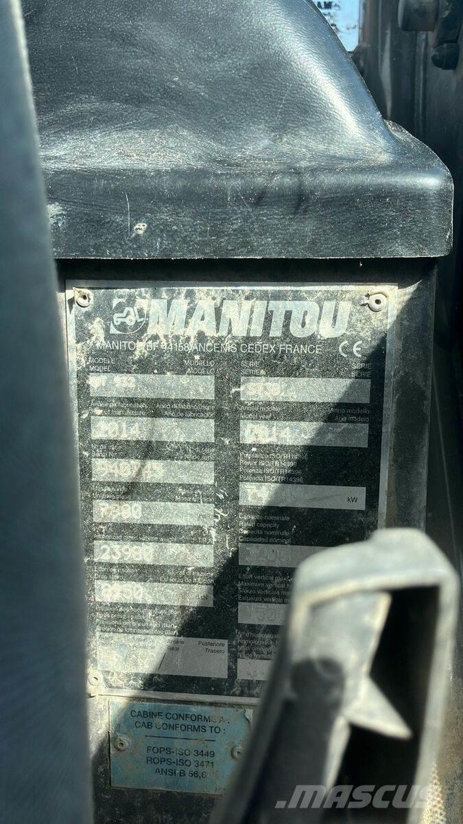 Manitou MT 932 Teleskopik yükleyiciler