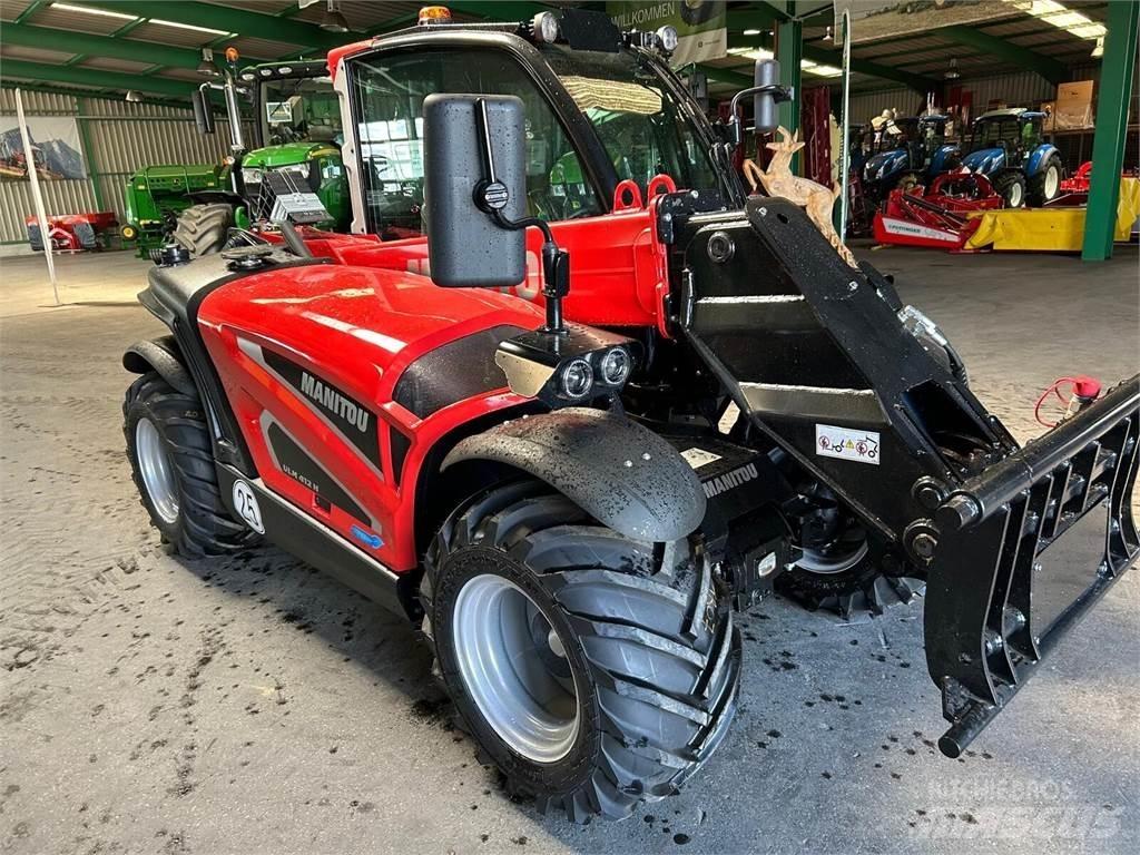Manitou ULM412 Teleskopik yükleyiciler