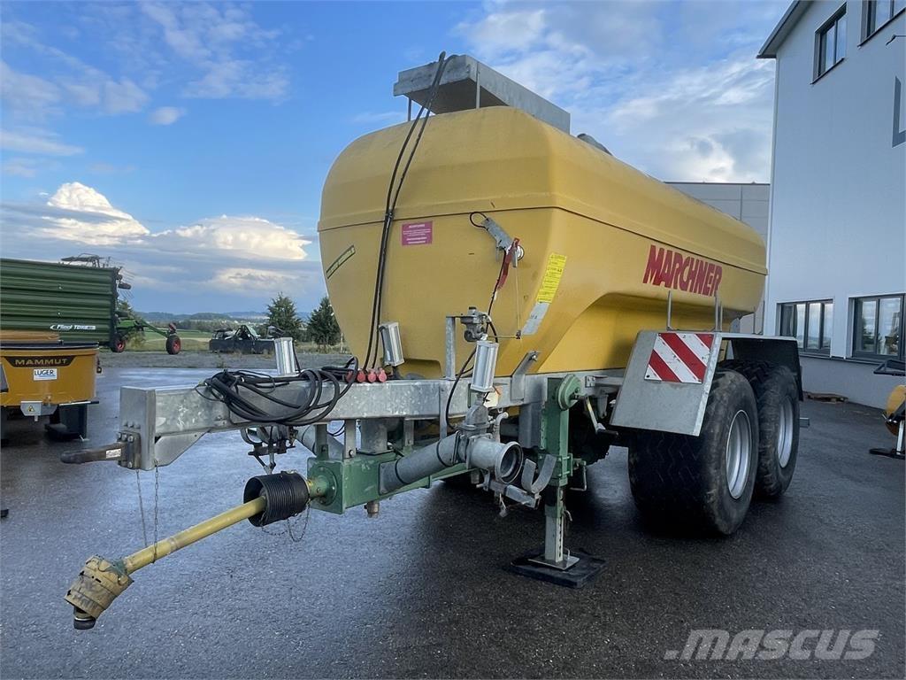 Marchner PFW 14.000 Sivi gübre ve ilaç tankerleri