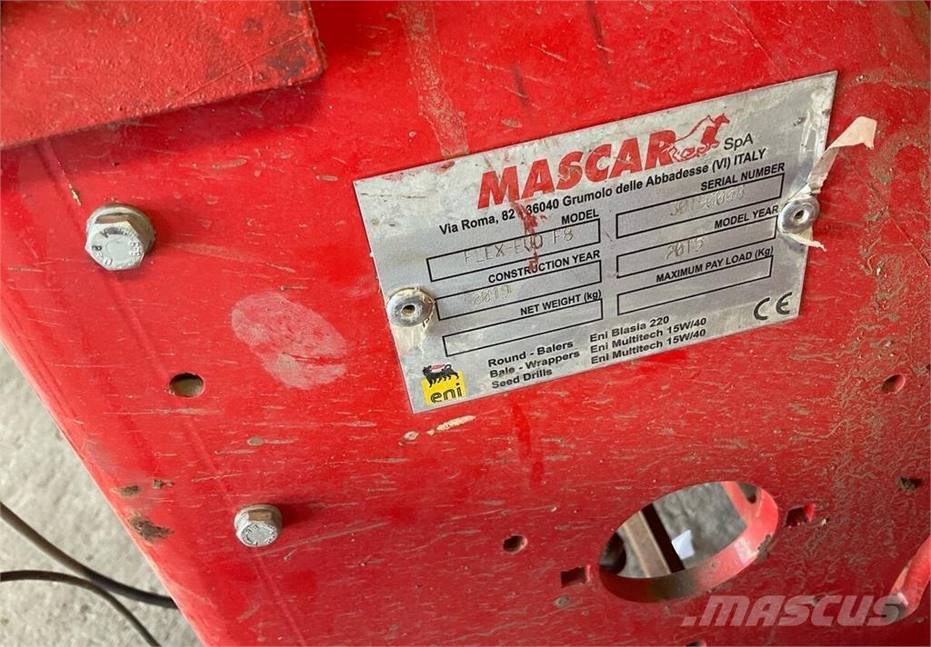 Mascar Flex EVO F8 Ekiciler