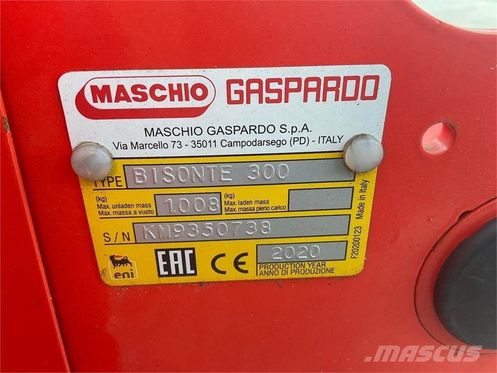 Maschio BISONTE 300 Hasat makineleri