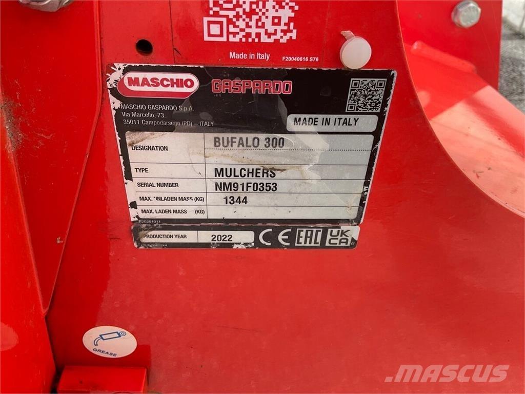 Maschio Bufalo 300 Hasat makineleri