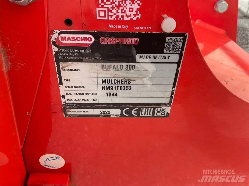 Maschio Bufalo 300 Hasat makineleri