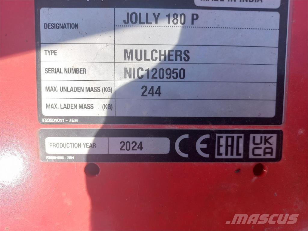 Maschio Jolly 180 Hasat makineleri
