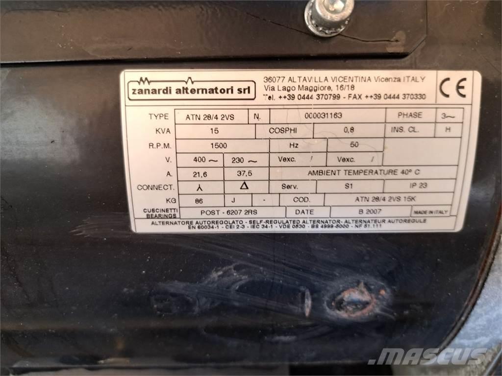 Mase 15 kVA Diger hayvancilik makina ve aksesuarlari