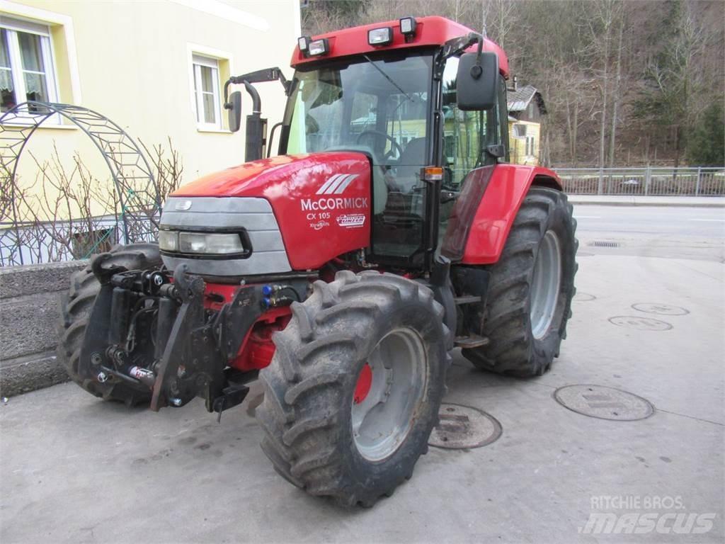 McCormick CX 105 Traktörler