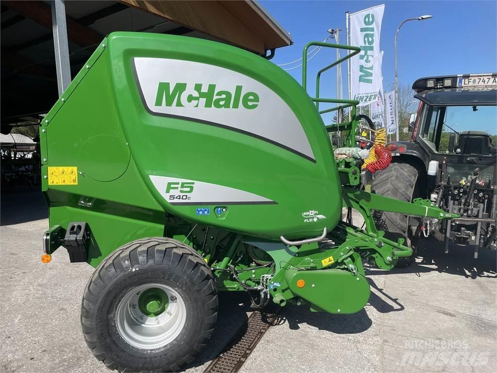 McHale F 540 c Rulo balya makinalari