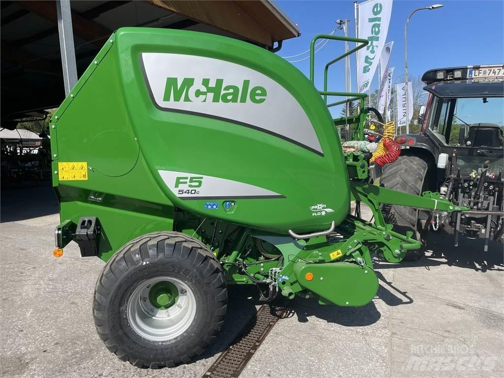 McHale F 540 c Rulo balya makinalari