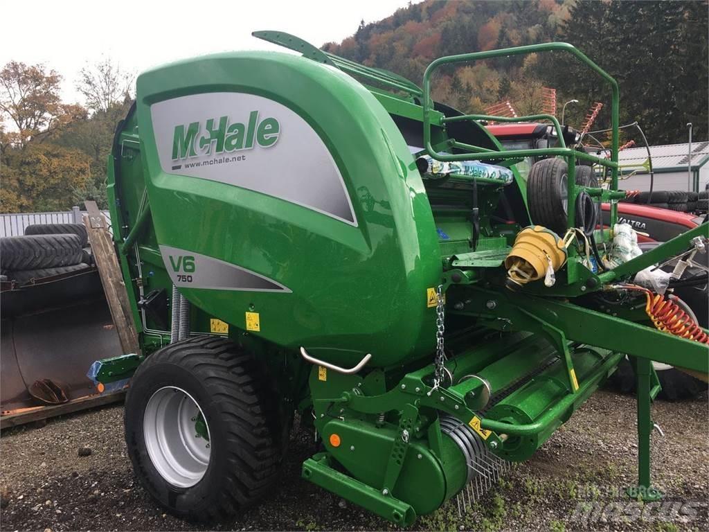 McHale V6750 Rulo balya makinalari