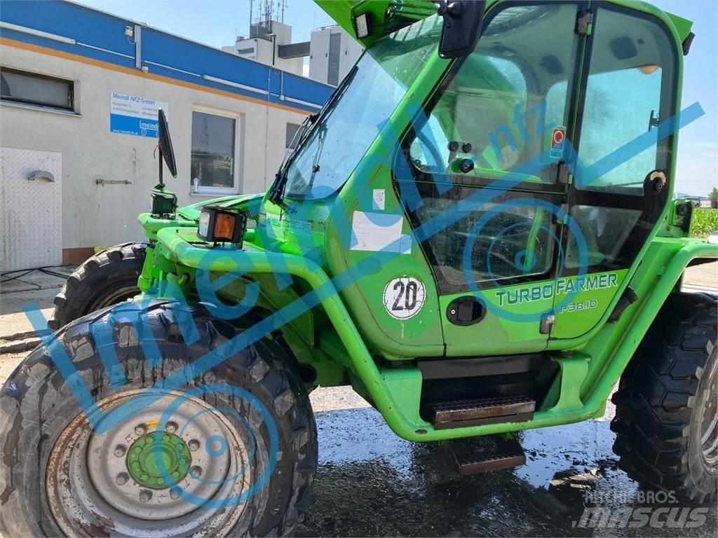 Merlo 38.10 Teleskopik yükleyiciler