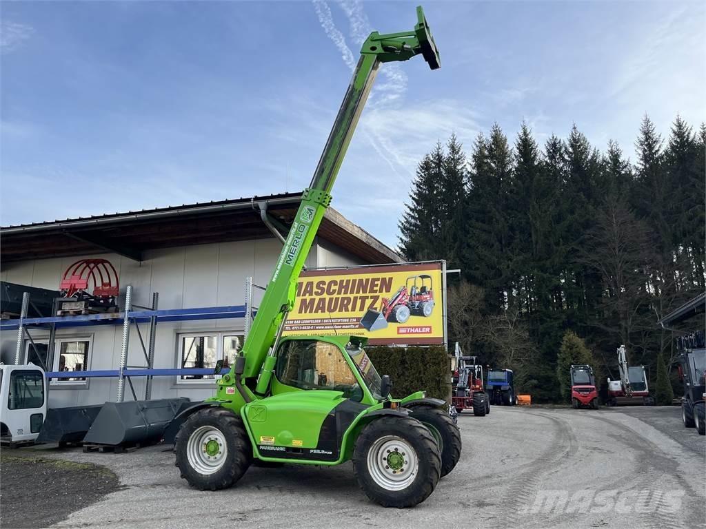 Merlo P 32.6 Plus Teleskopik yükleyiciler