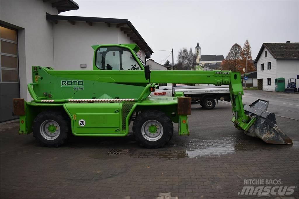 Merlo P38.16 Roto Teleskopik yükleyiciler