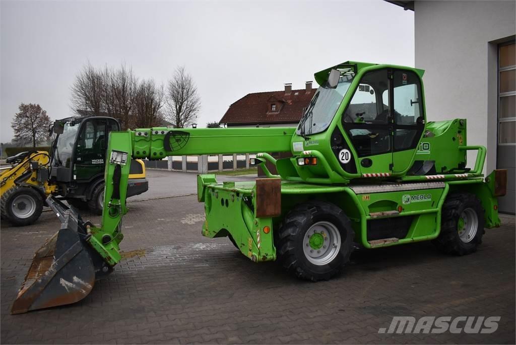 Merlo P38.16 Roto Teleskopik yükleyiciler