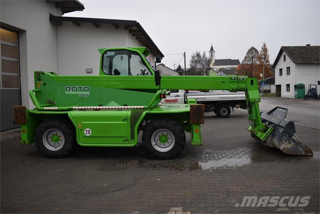 Merlo P38.16 Roto Teleskopik yükleyiciler
