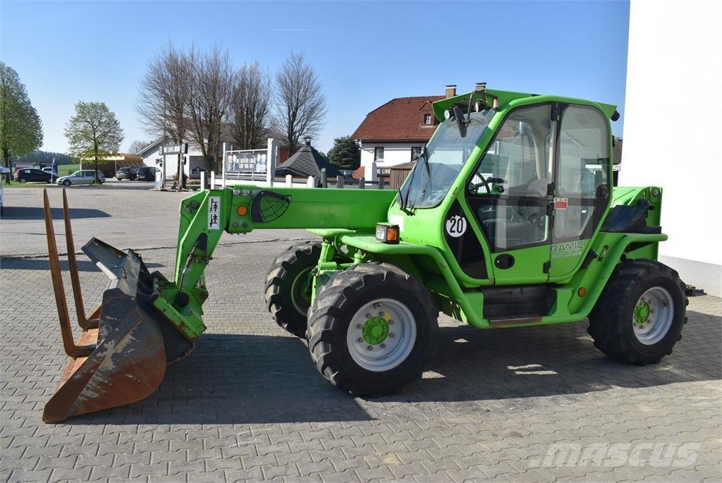 Merlo P40.9 Plus Teleskopik yükleyiciler