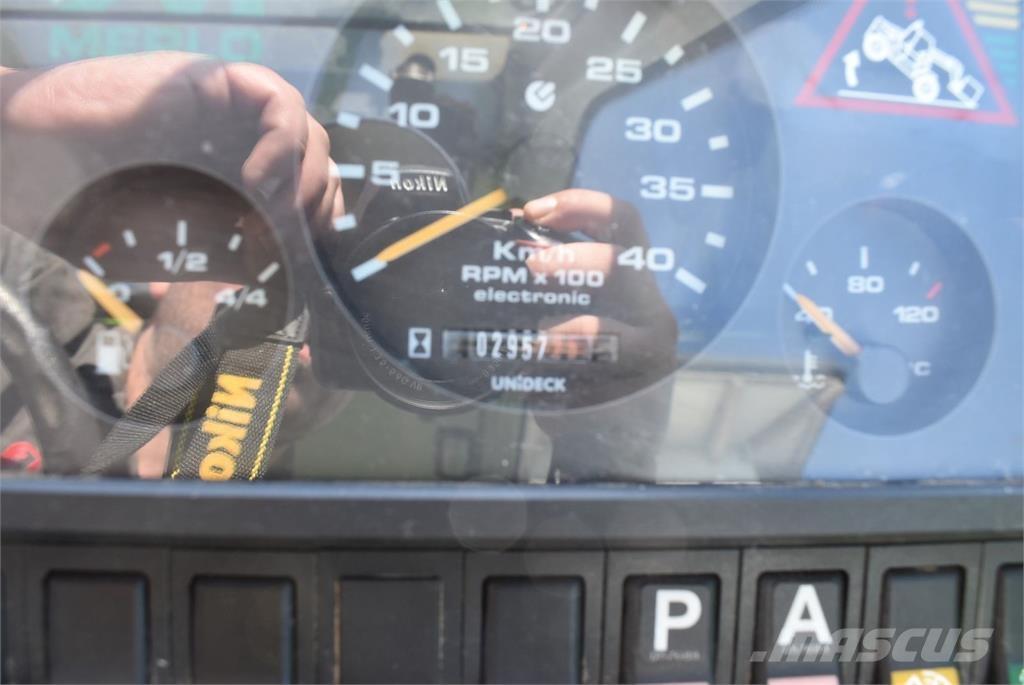 Merlo P40.9 Plus Teleskopik yükleyiciler