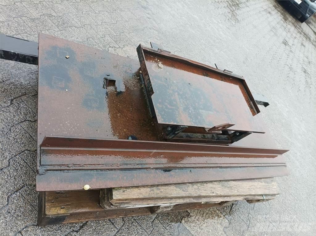  Metallschild Diger tarim makinalari