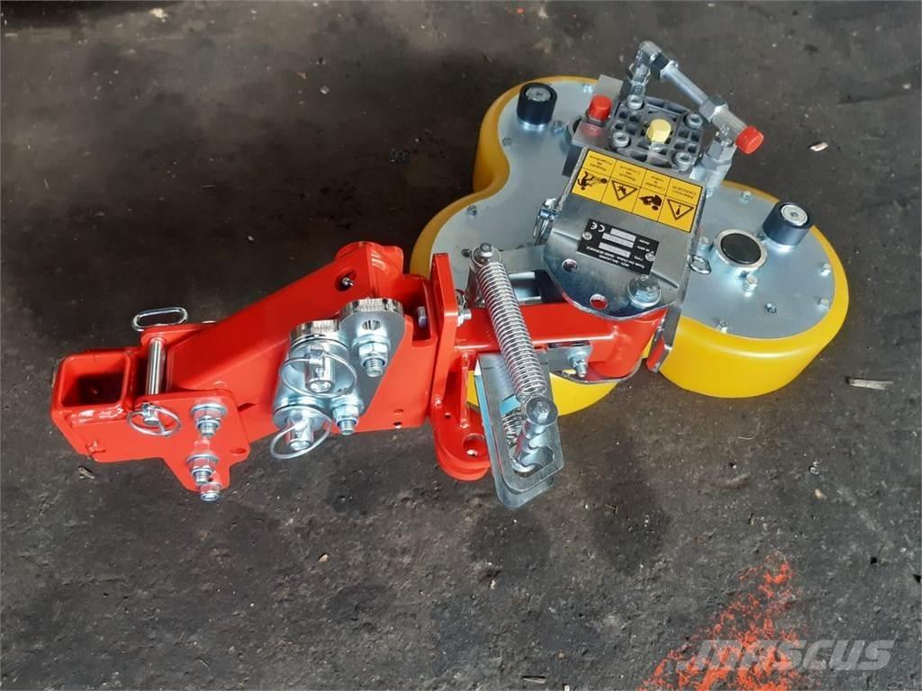  MGV Kleeblatt T214 Budama makinalari