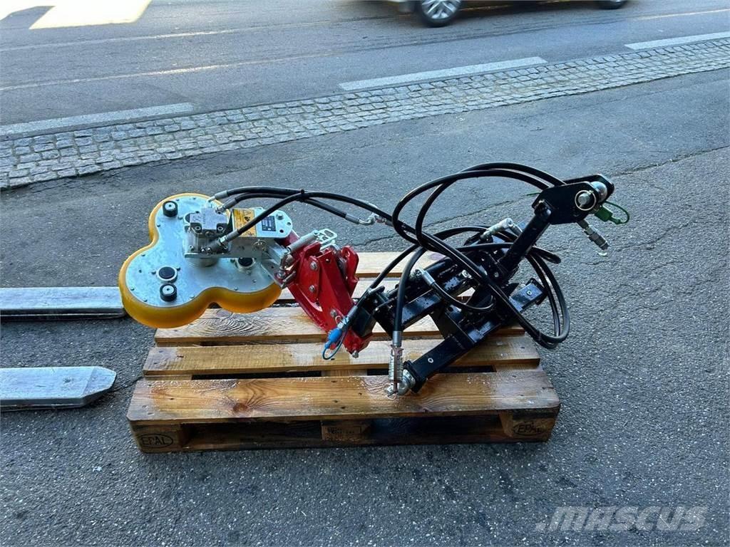  MGV Kleeblatt T214 Budama makinalari