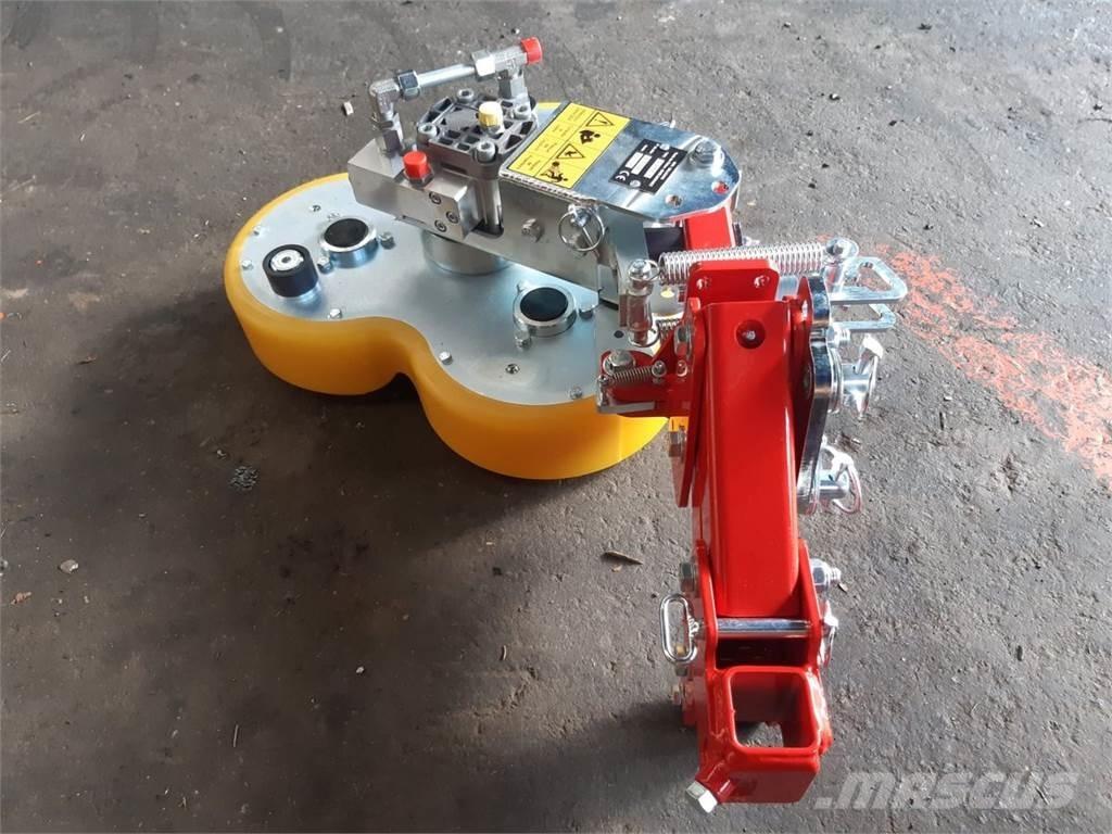  MGV Kleeblatt T214 Budama makinalari