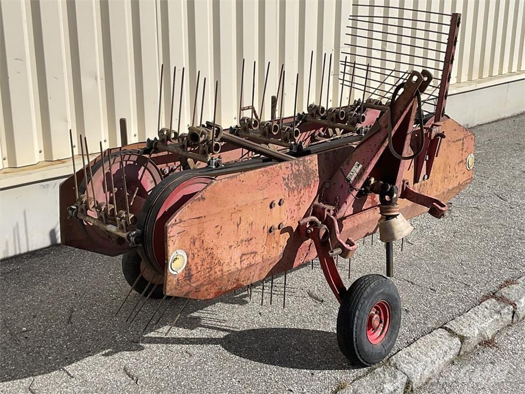  Mini-Flipper G 200 Kendi yürür saman makinaları