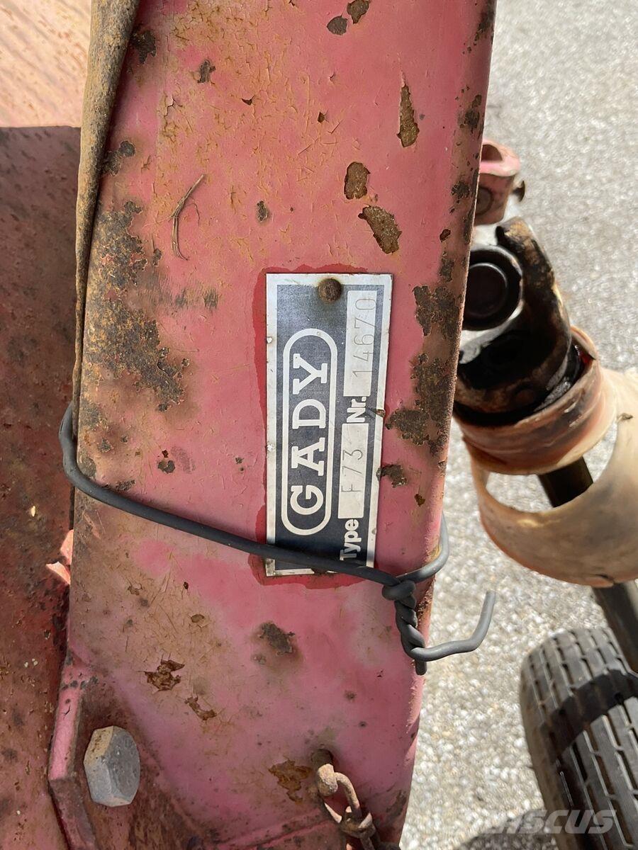  Mini-Flipper G 200 Kendi yürür saman makinaları