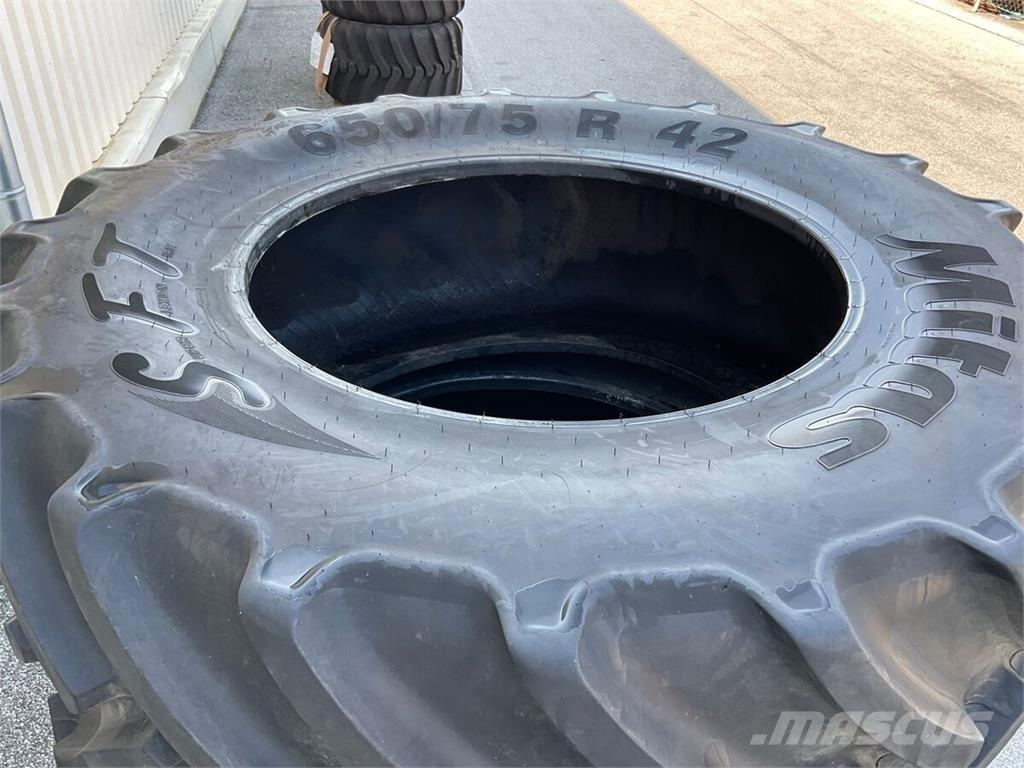 Mitas 650/75 R 42 Tekerlekler
