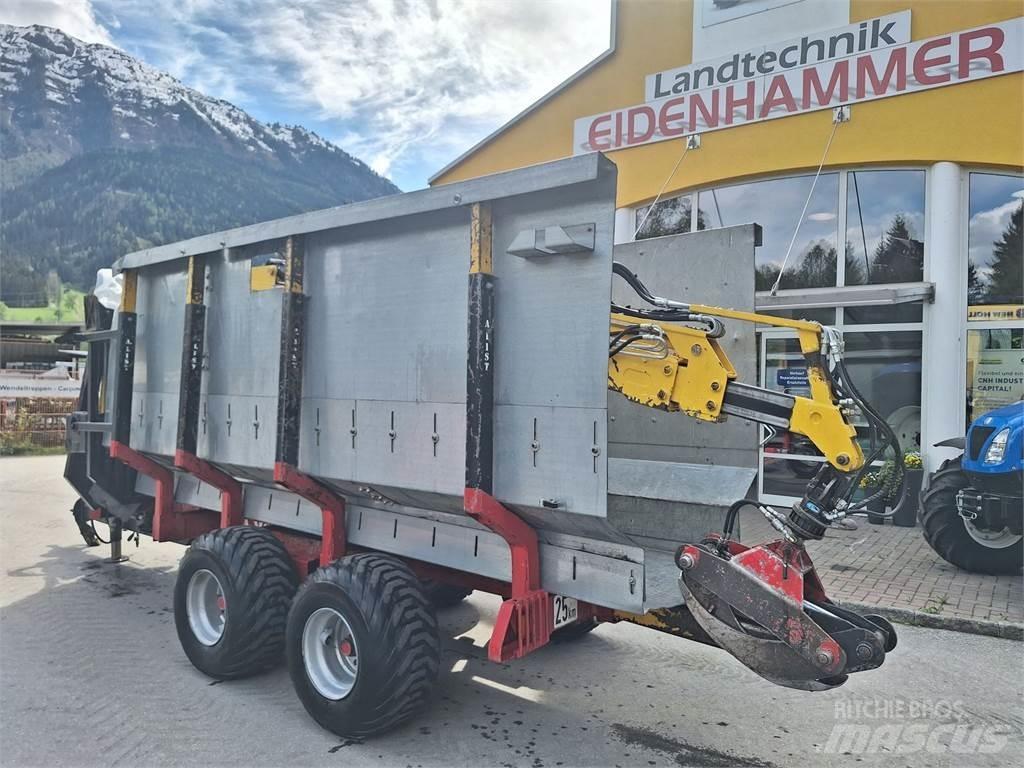  Moser MH-10 Orman römorkları
