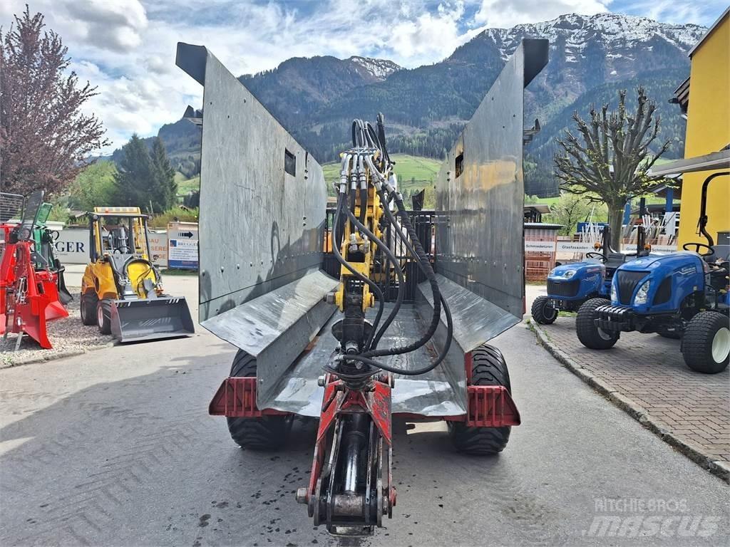  Moser MH-10 Orman römorkları