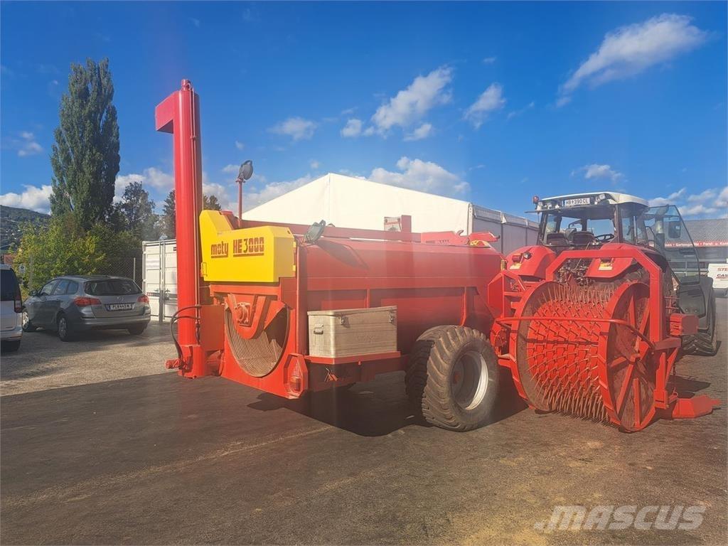 Moty HE 3000 Diger hasat ve söküm makinaları