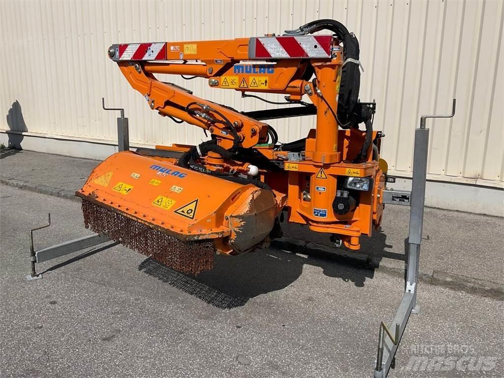 Mulag MFK 500 Mobil çim biçme makineleri