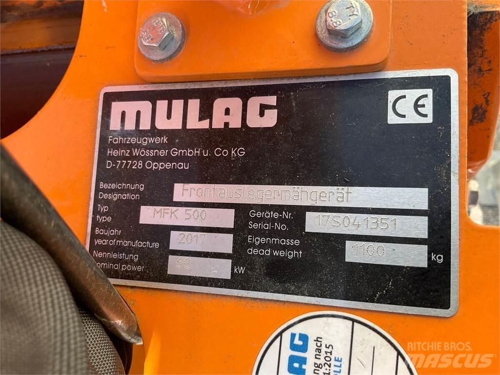 Mulag MFK 500 Mobil çim biçme makineleri