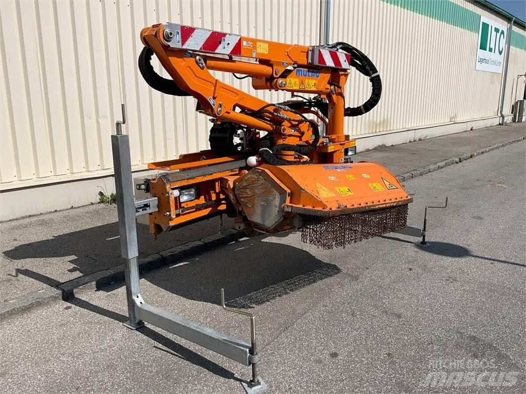 Mulag MFK 500 Mobil çim biçme makineleri