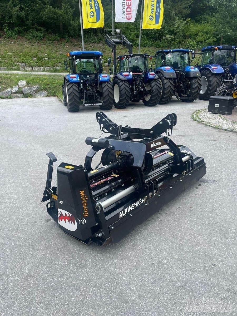 Müthing MU-AS220 Hasat makineleri