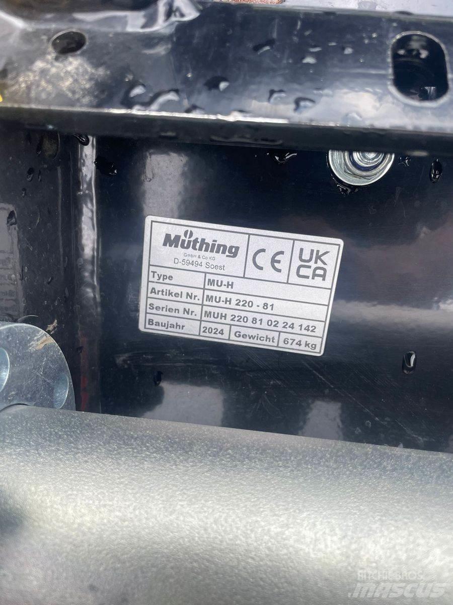 Müthing MU-AS220 Hasat makineleri