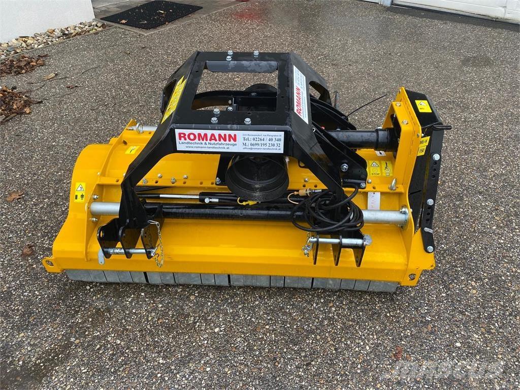 Müthing MU-H 150 Hasat makineleri