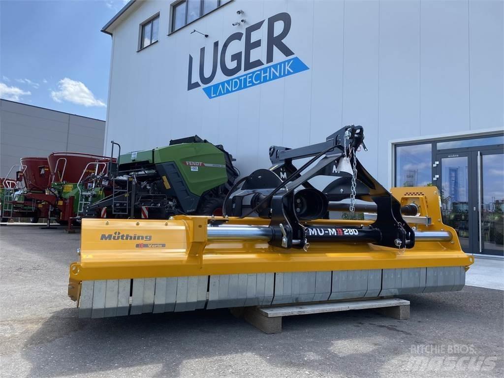 Müthing MU-M 280 Hasat makineleri