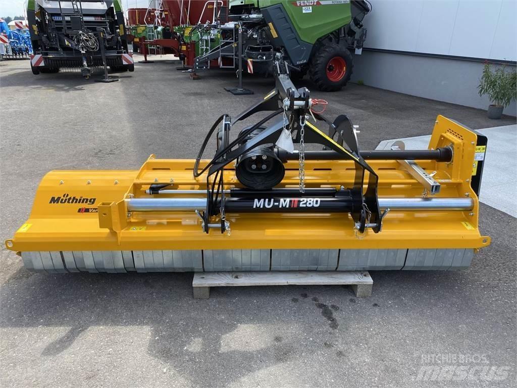 Müthing MU-M 280 Hasat makineleri