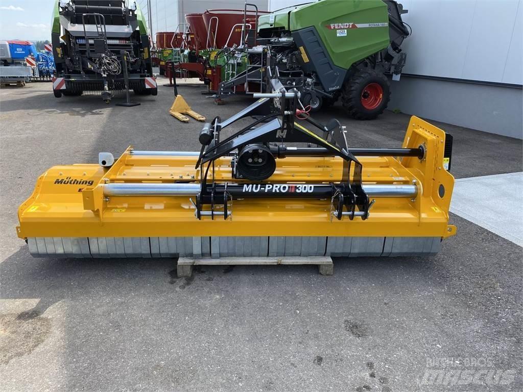 Müthing MU PRO 300 Hasat makineleri