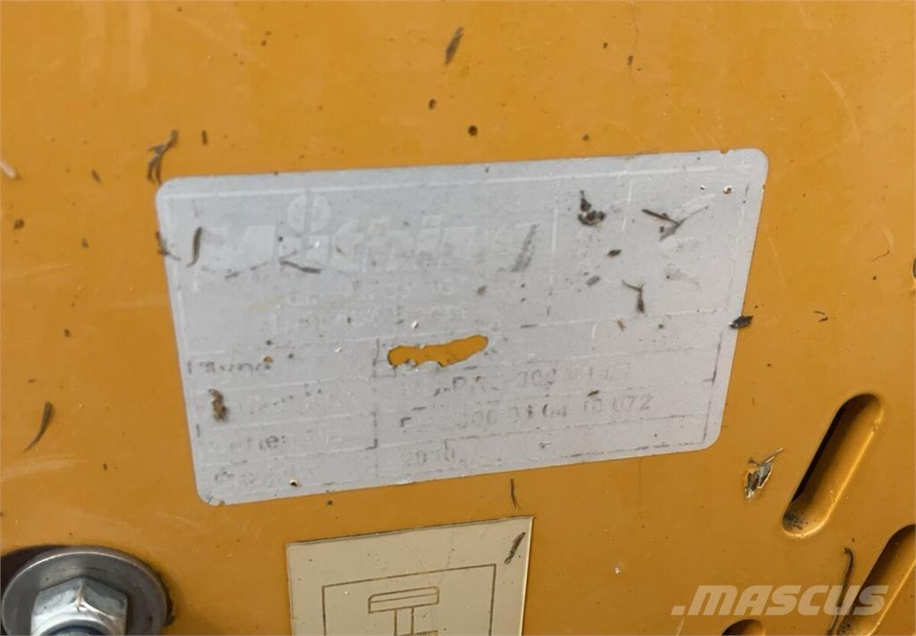 Müthing MU pro 300 Hasat makineleri