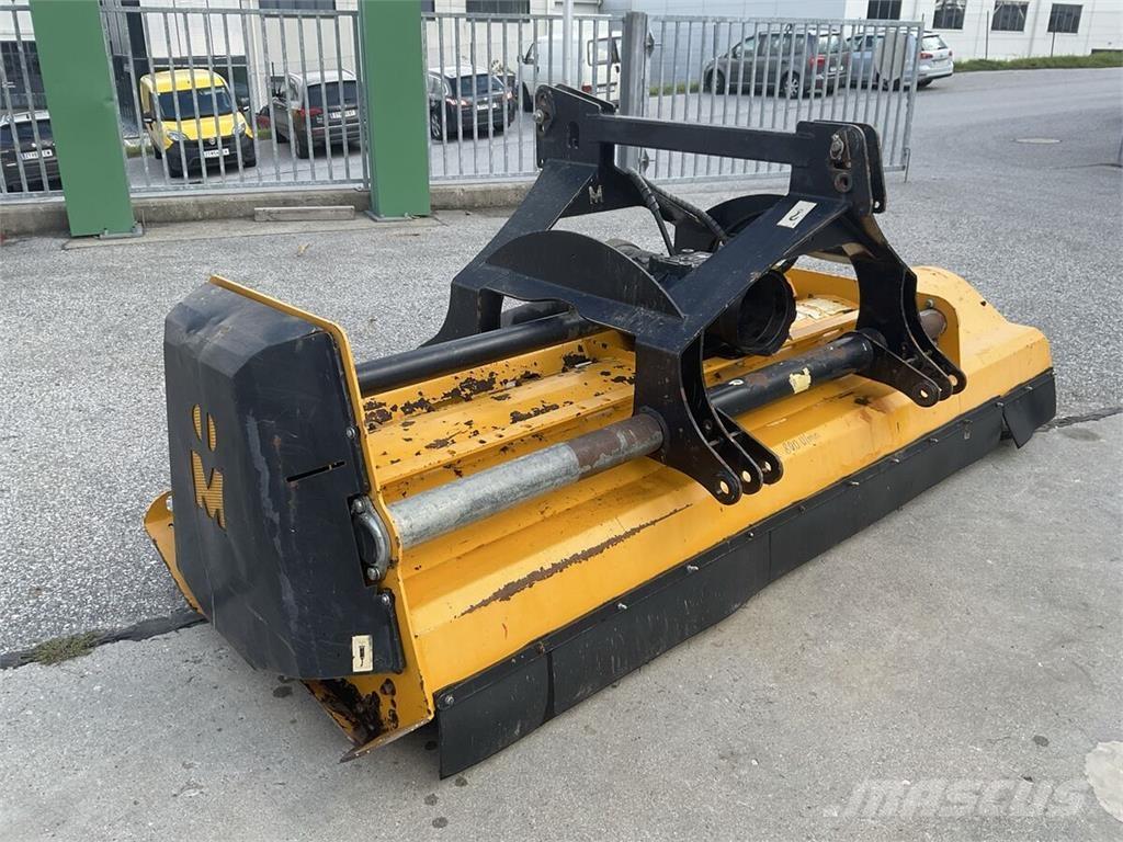 Müthing MU pro 300 Hasat makineleri