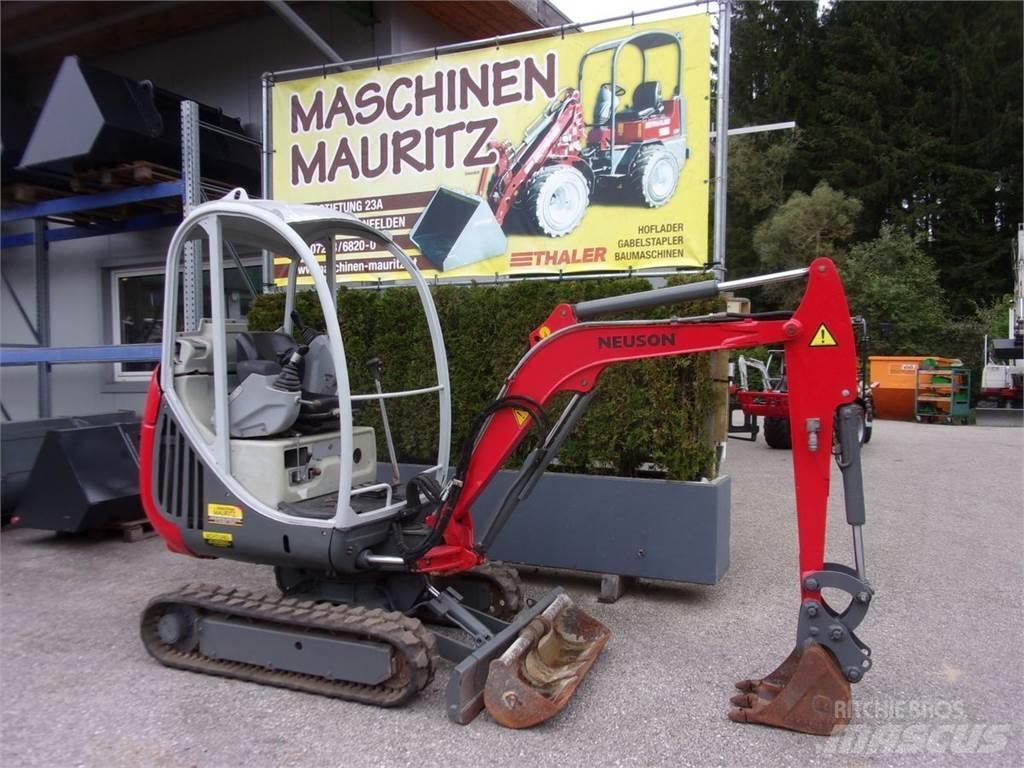 Neuson 1503 Mini ekskavatörler, 7 tona dek