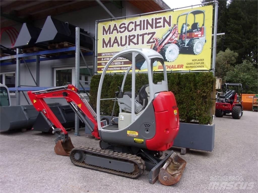 Neuson 1503 Mini ekskavatörler, 7 tona dek